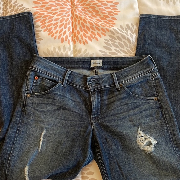 👖 Hudson Low Rise Jeans - Picture 2 of 4